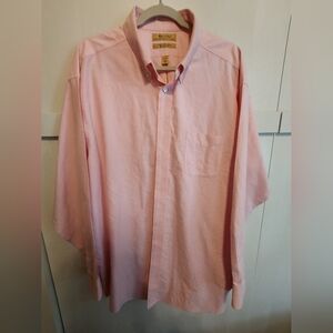 Preowned pink, long sleeved, size‎ 18, Soundtrack & Yorke button down